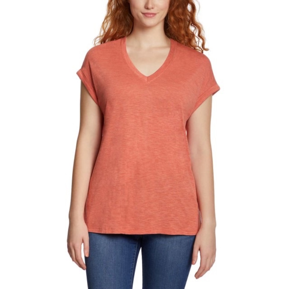 Jessica Simpson Comfy V-neck Knit Top